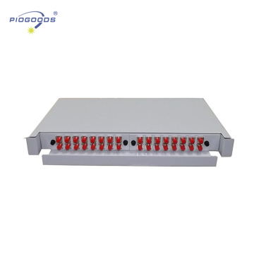 PG-ODF2042 Rack-mount High quality SC/FC/ST/LC Slide out drawer Fiber optic terminal box